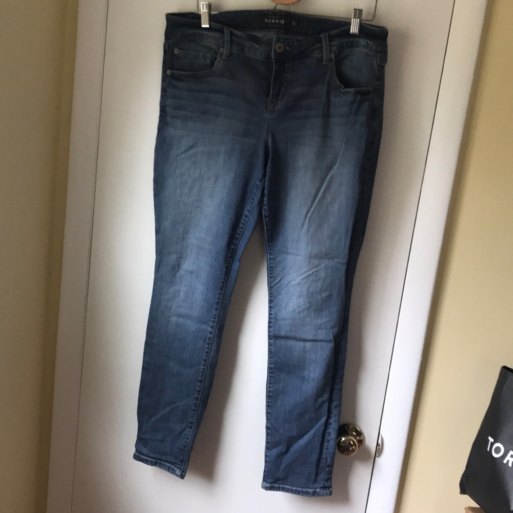 Torrid premium Jeans - EUC